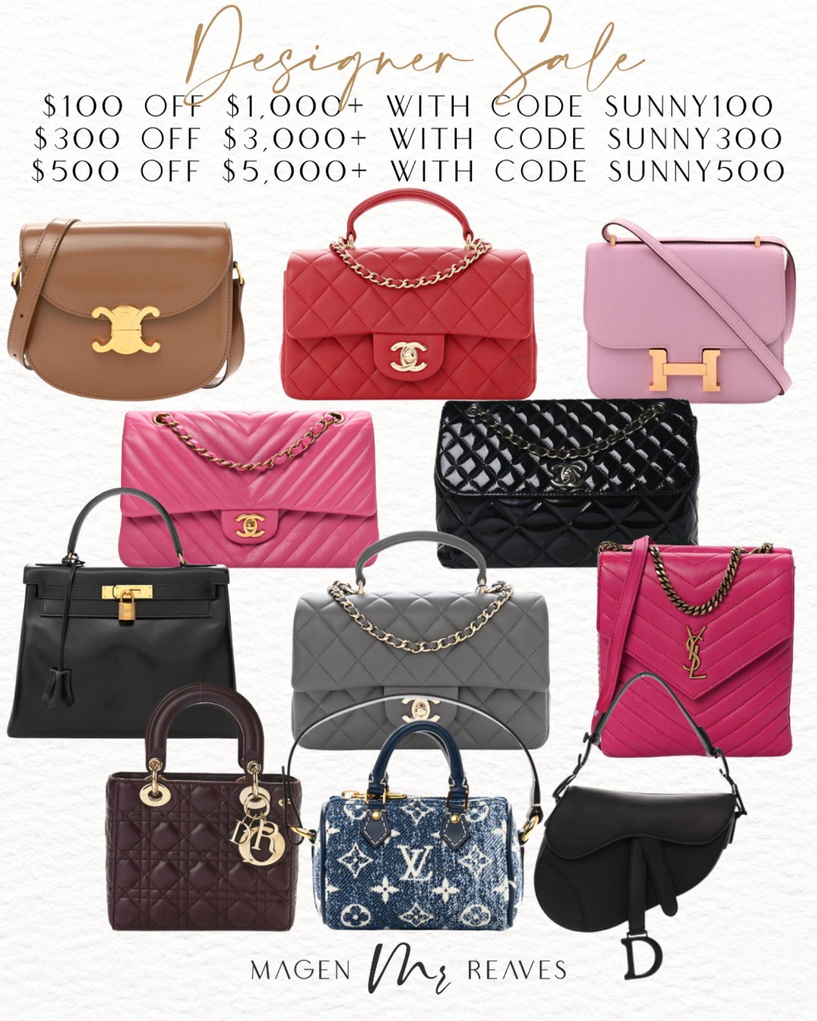 Designer bags - sale items - outfit inspo 

#LTKSaleAlert #LTKStyleTip #LTKItBag