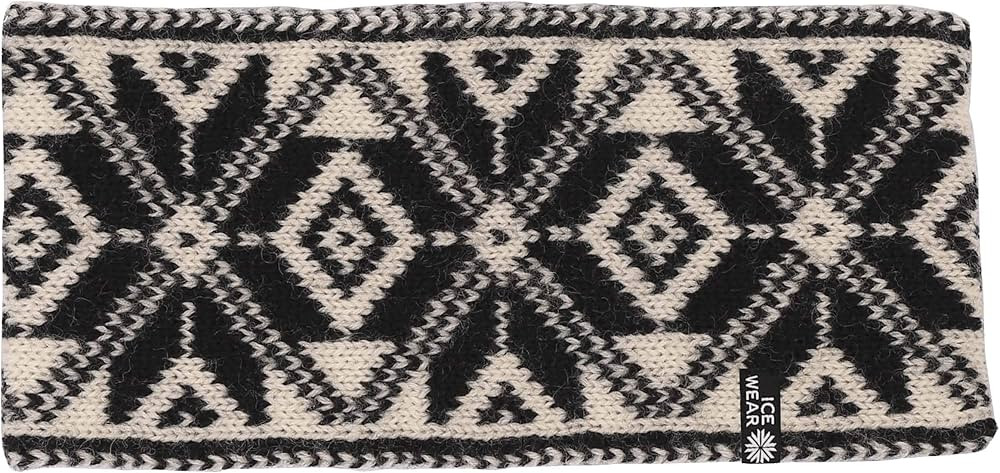 ICEWEAR Snædís Norwegian Knitted Headband | Amazon (US)