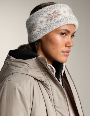 OYSHO - Bandeau en jacquard - Écru | ASOS | ASOS (Global)