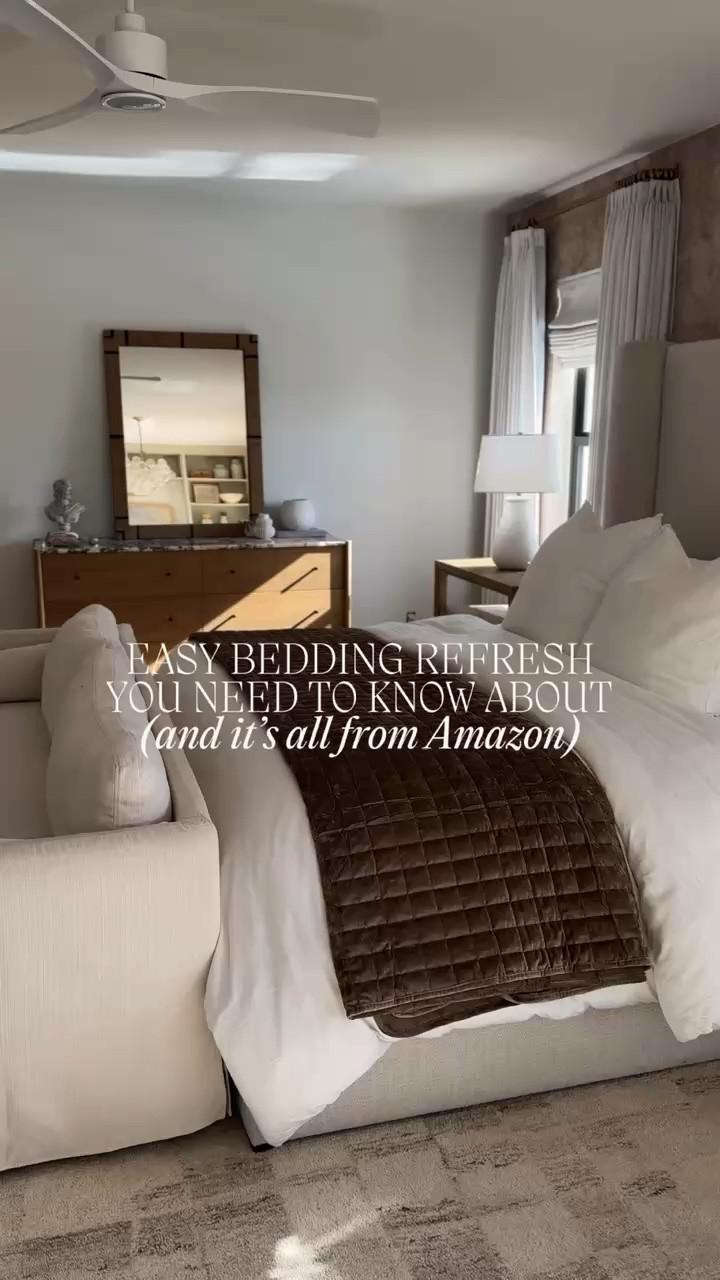The Amazon bedroom essentials you *need* for a cozy space ☁️

#LTKhome #bedroomessentials #amazonfinds #amazonhome #bedding #cozyhome #ltkit #musthaves

#LTKdayinmylife #LTKSaleAlert #LTKHome
