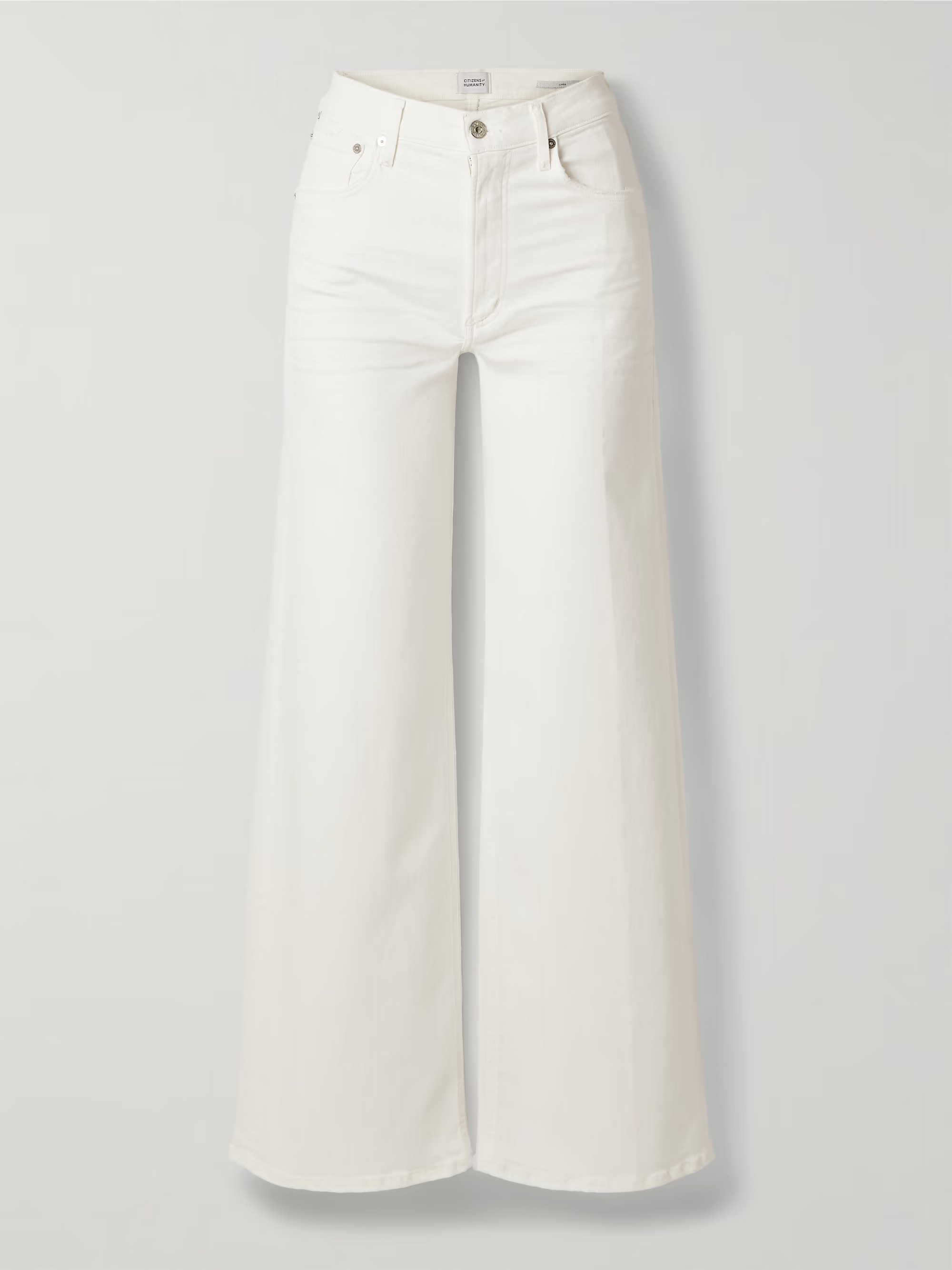 Lyra Long mid-rise wide-leg jeans | NET-A-PORTER (US)