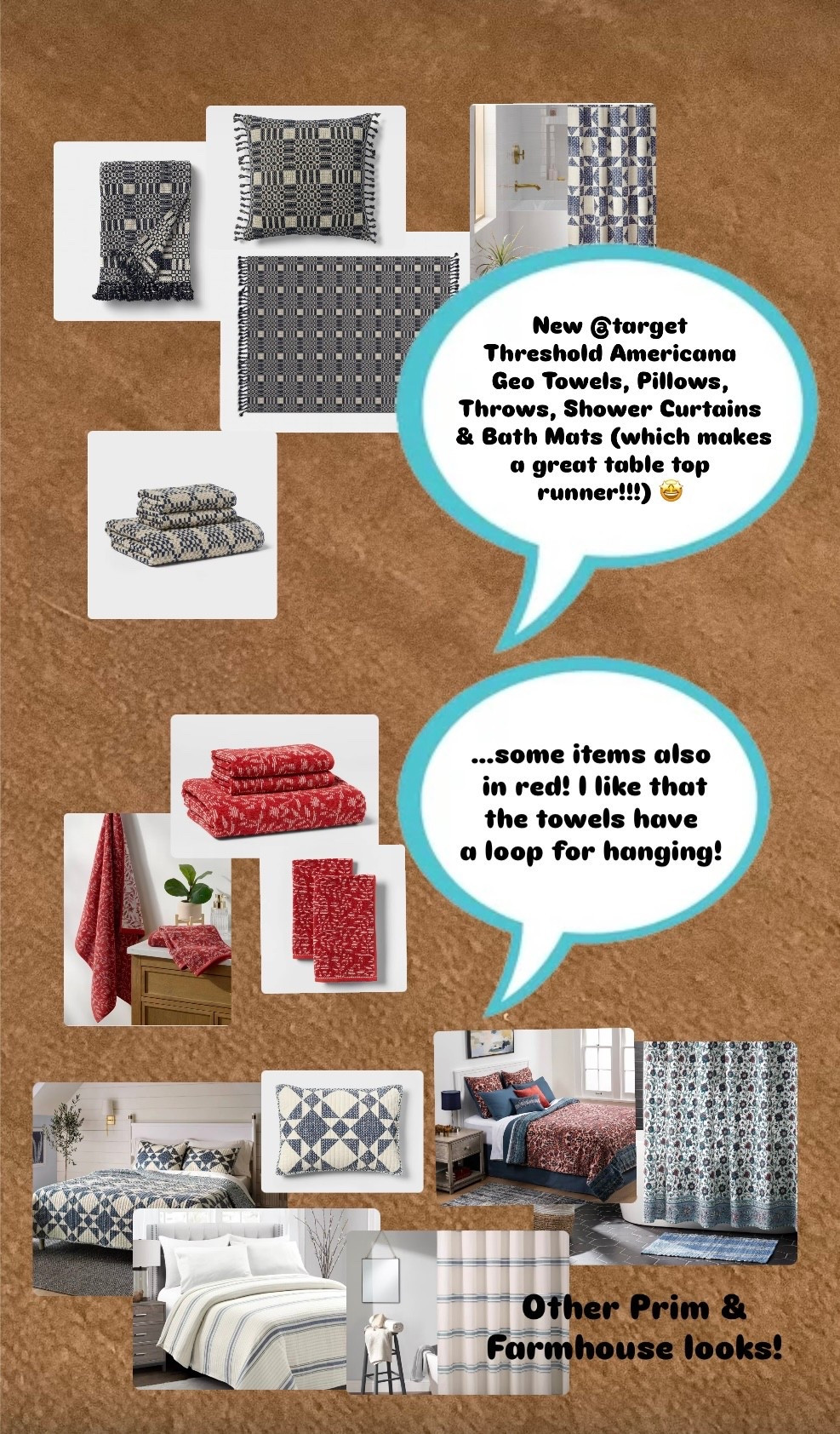 If you haven’t jumped on the viral bandwagon on these new Prim & Farmhouse textiles from Target, go check them out now! I love that all the towels have a loop for hanging! Many of these items are on sale too!!! 👏🏻👏🏻👏🏻

#LTKHome