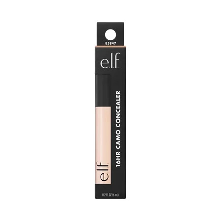 e.l.f. 16HR Camo Concealer Medium Peach 0.2 fl oz | Walmart (US)