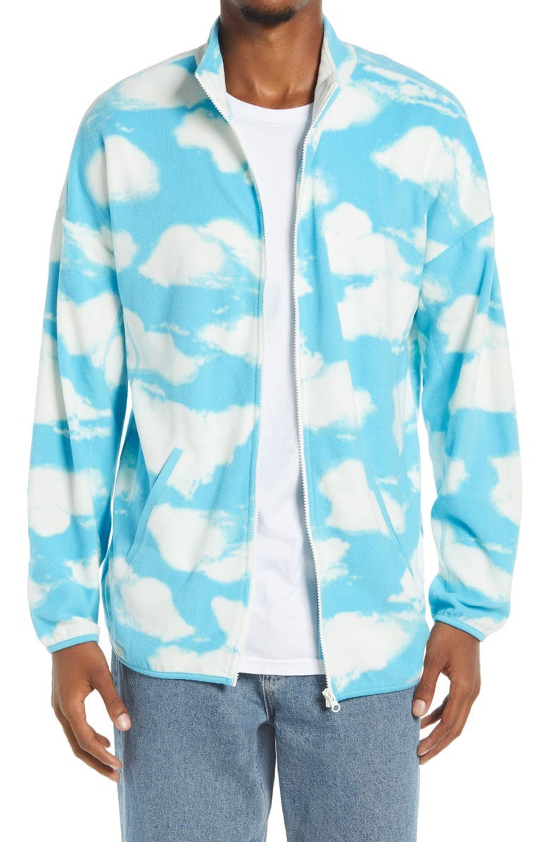 Be Proud by BP Gender Inclusive Fleece Zip Jacket | Nordstrom | Nordstrom