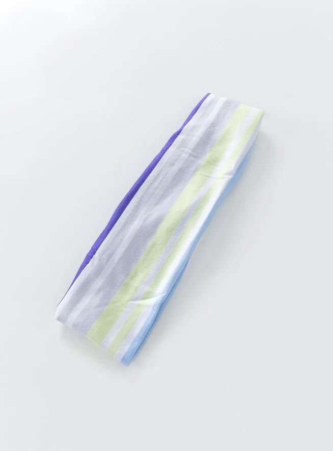 Aida Headband Blue Multi | Princess Polly US