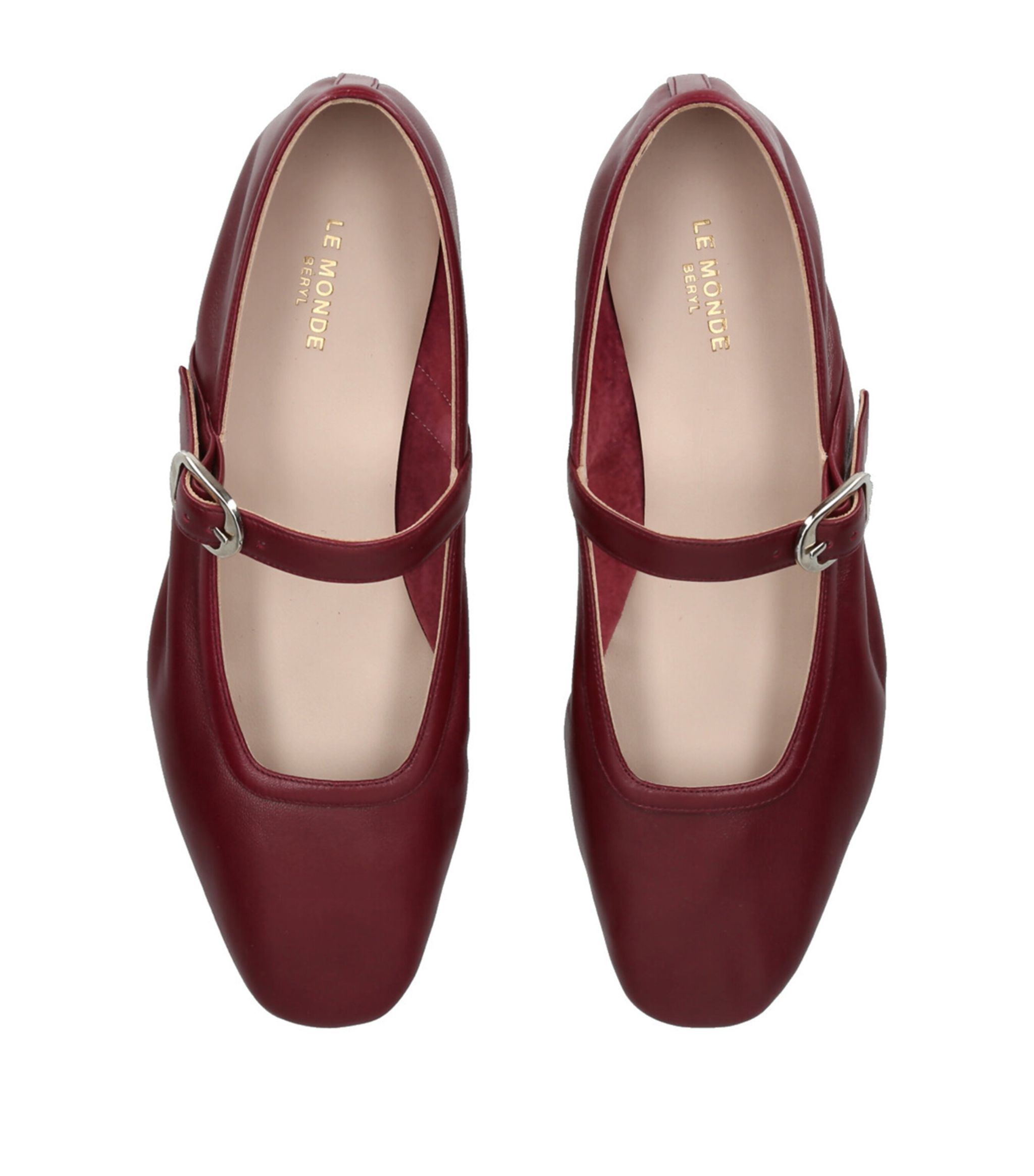 Leather Mary Janes | Harrods