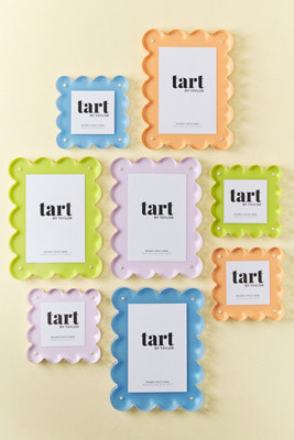 Acrylic Scalloped Picture Frame | Anthropologie (US)