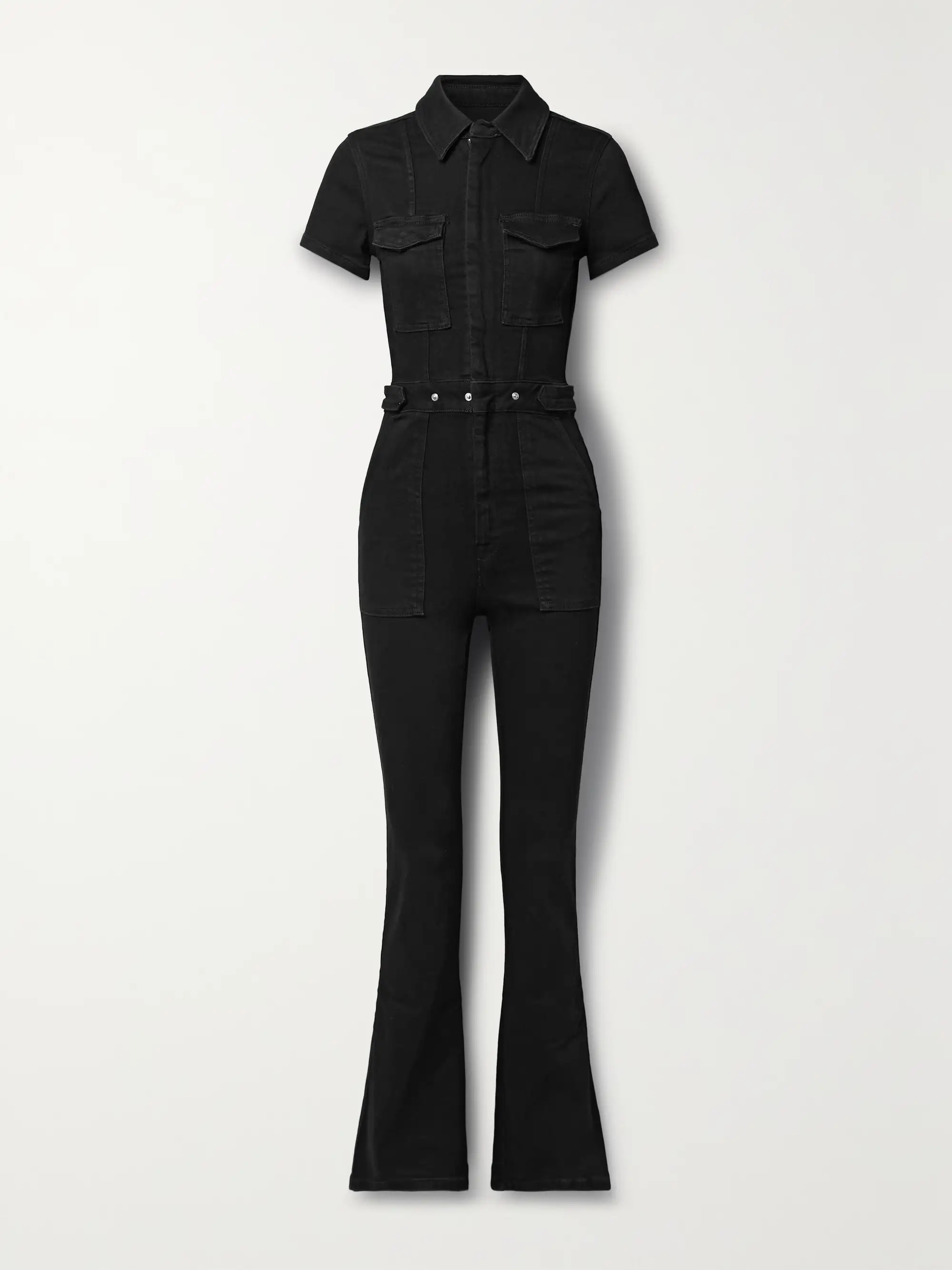 Fit For Success stretch-denim jumpsuit | NET-A-PORTER (US)