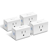 Kasa Smart Plug Mini 15A, Smart Home Wi-Fi Outlet Works with Alexa, Google Home & IFTTT, No Hub Requ | Amazon (US)