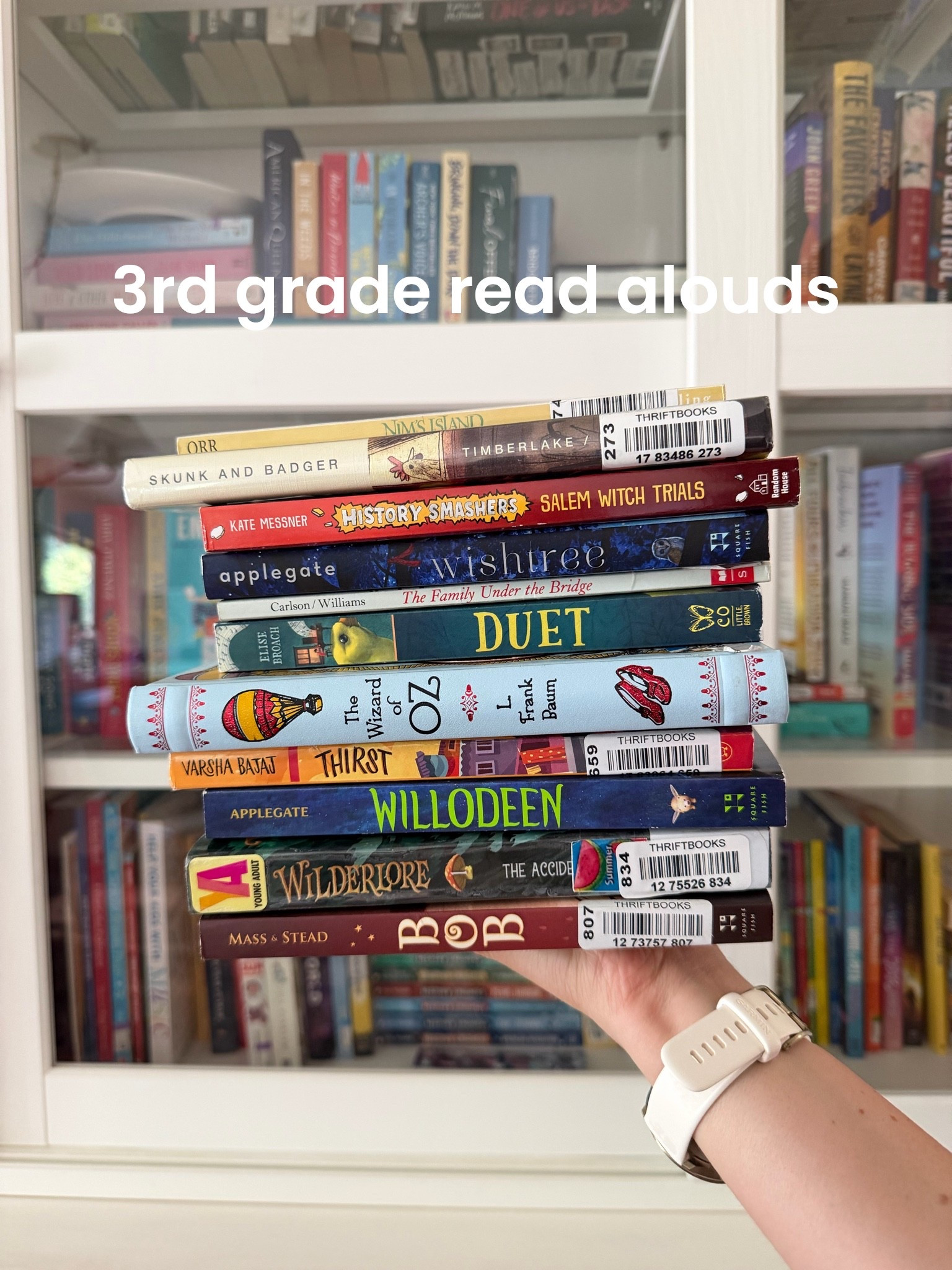Third grade chapter books

#LTKmomlife #LTKKids