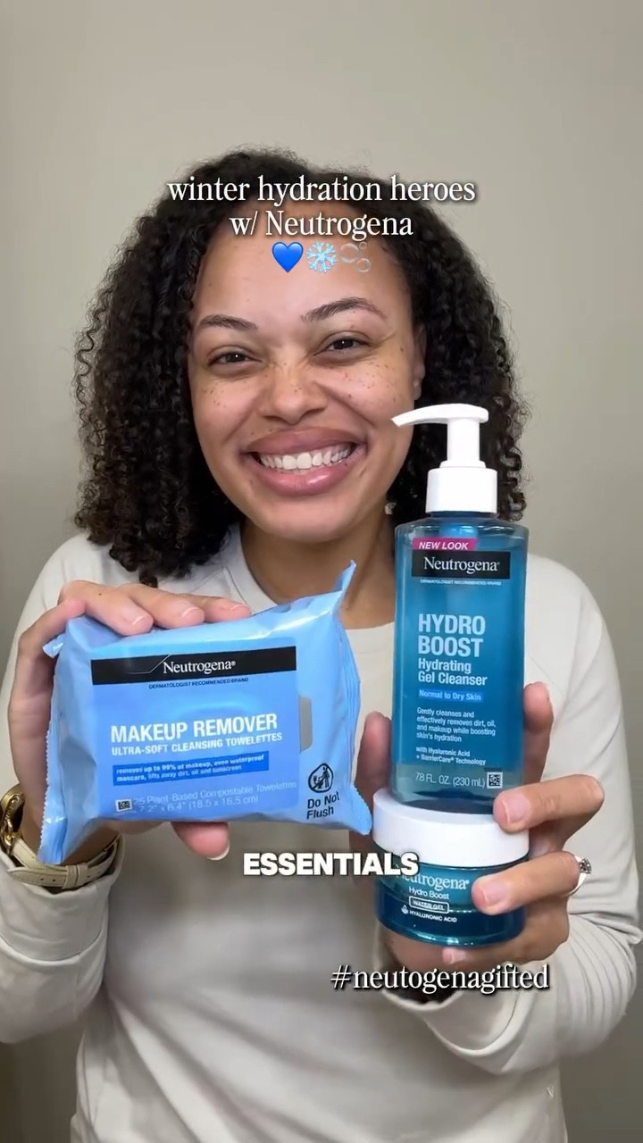 #advertising

Do you see any of your favorite products here? 👀

I love having the Makeup Remover Cleansing wipes as a backup on those really tired nights when I just need to get my makeup off and I only have one eye open.😂 

And I’m so excited to keep using the Hydro Boost Hydrating Gel Cleanser, especially since it’s getting colder here in Chicago!

Thank you so much to Neutrogena for giving me the opportunity to try these products! I linked them for you too! 🛍️ 

#JessicasBeautyBlog_ 
@neutrogena #neutrogenagifted #chicagobeautycontentcreator #beautyonabudget #drugstoreskincare

#LTKgrwm #LTKBeauty #LTKdayinmylife
