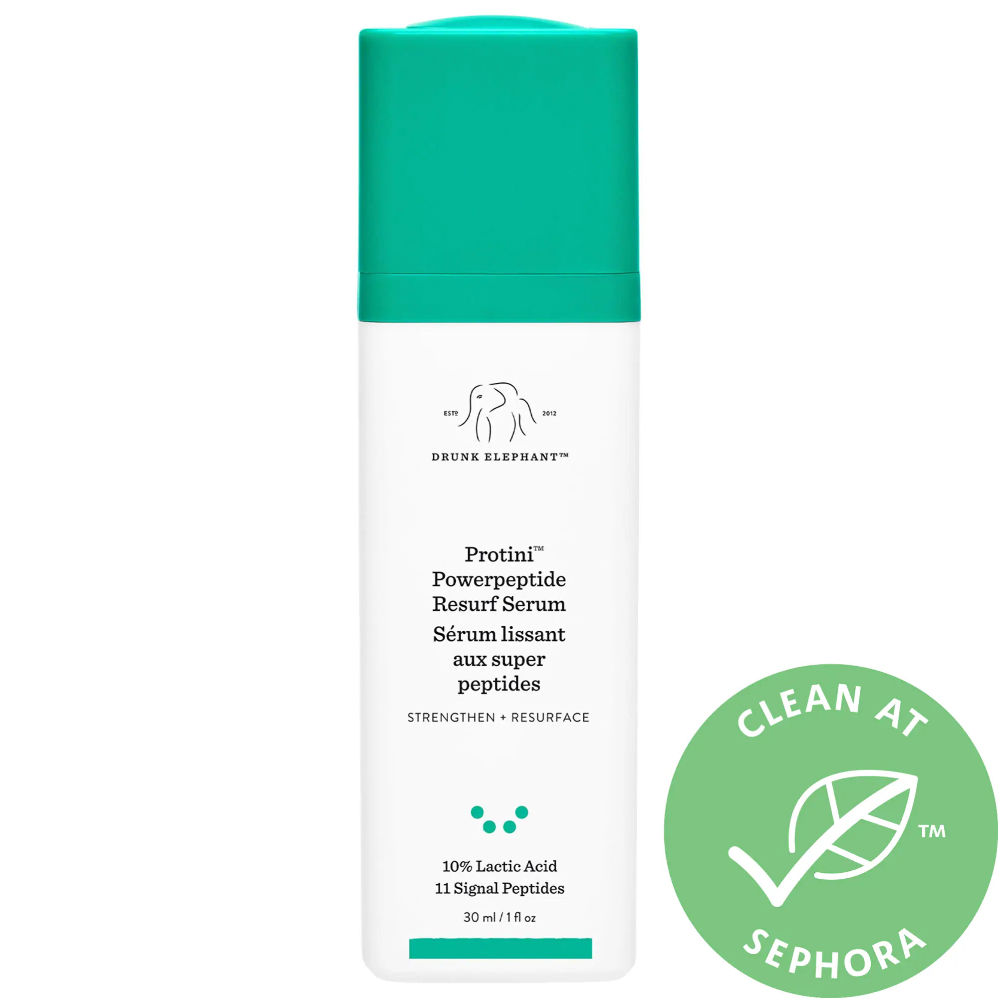 Drunk Elephant Protini™ Powerpeptide Resurfacing Serum 1.0 oz/ 30 mL | Sephora (US)