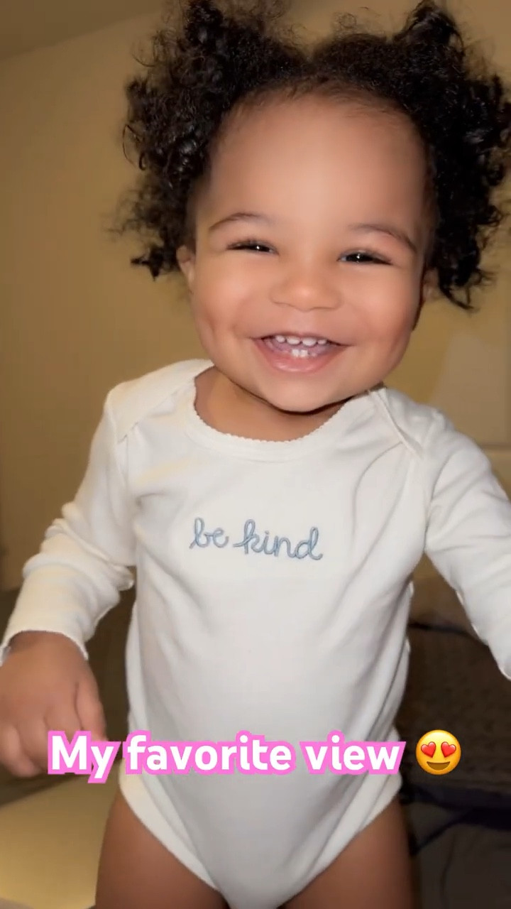 The piece of my heart that lives outside my body. Watching [Leilani] grow is the greatest luxury of all. 🤍 onesie by @carters 
#momlife #chicmom #aestheticbaby #motherhoodmagic #neutralaesthetic babyreels 

#LTKBaby #LTKKids #LTKMothersDay