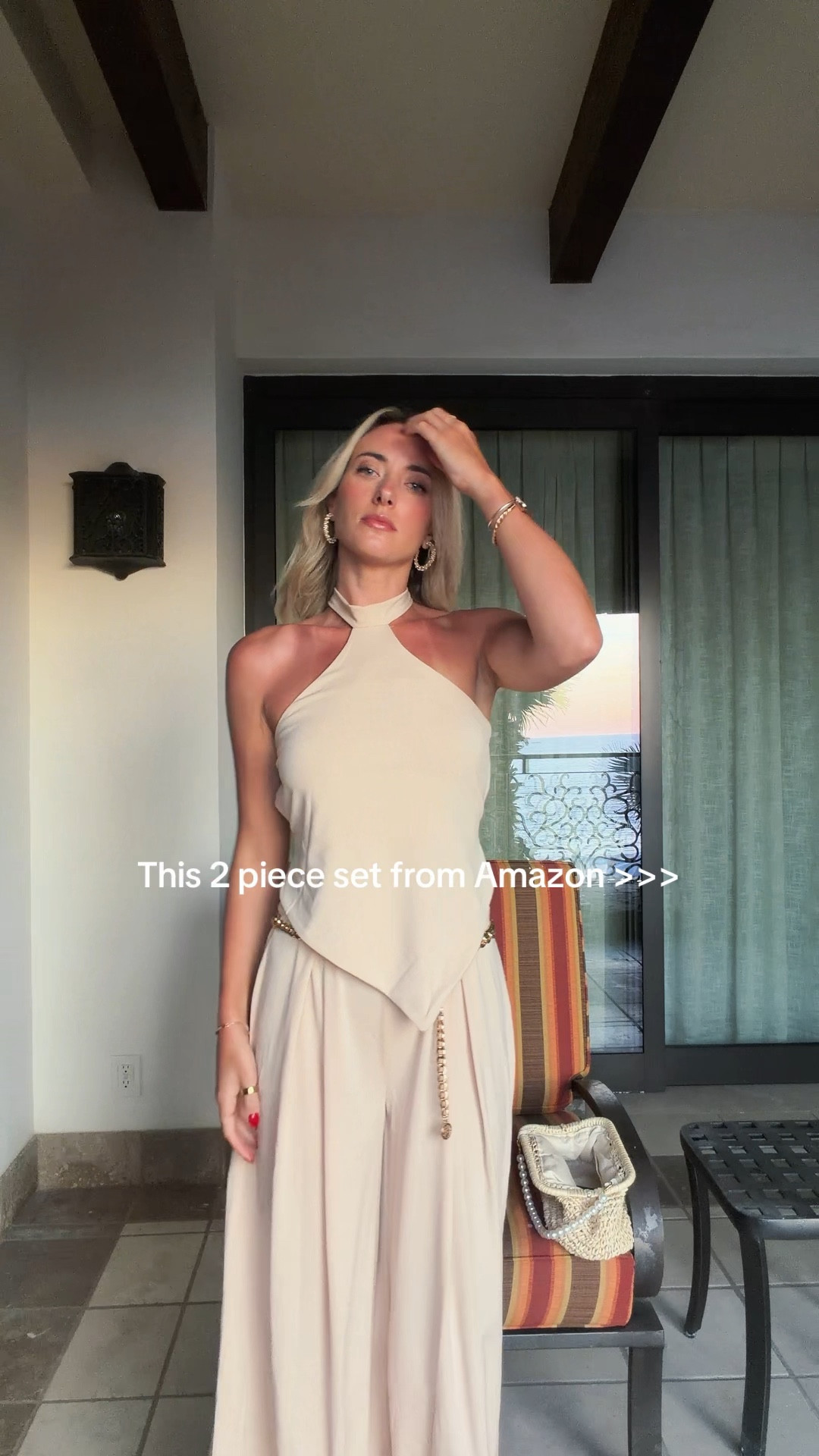 Two piece amazon set, vacation ootd, vacation outfit, outfit inspo, ootd, beach outfit 

#LTKootd #LTKgrwm #LTKNYFW