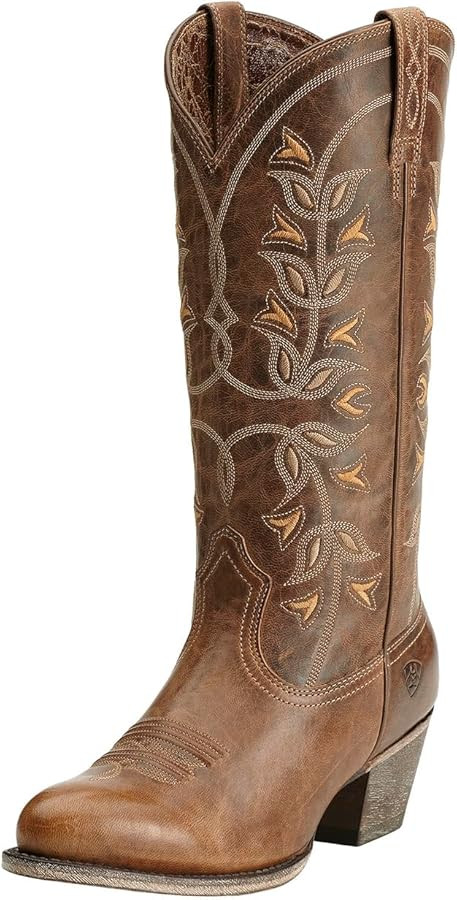 Ariat Women's Desert Holly Western Cowboy Boot | Amazon (US)