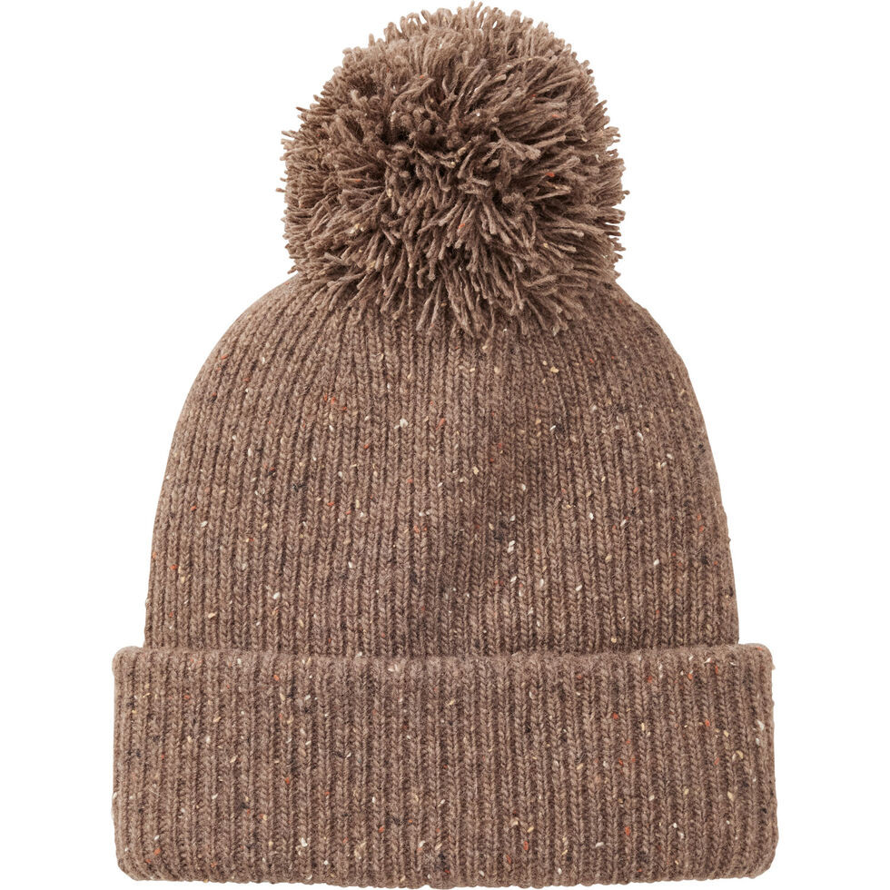 Women's Rib Knit Pom Beanie | Duluth Trading Company