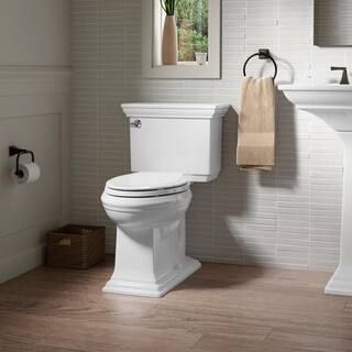 Memoirs Stately 2-Piece 1.28 GPF Single Flush Elongated Toilet with AquaPiston Flush Technology i... | The Home Depot