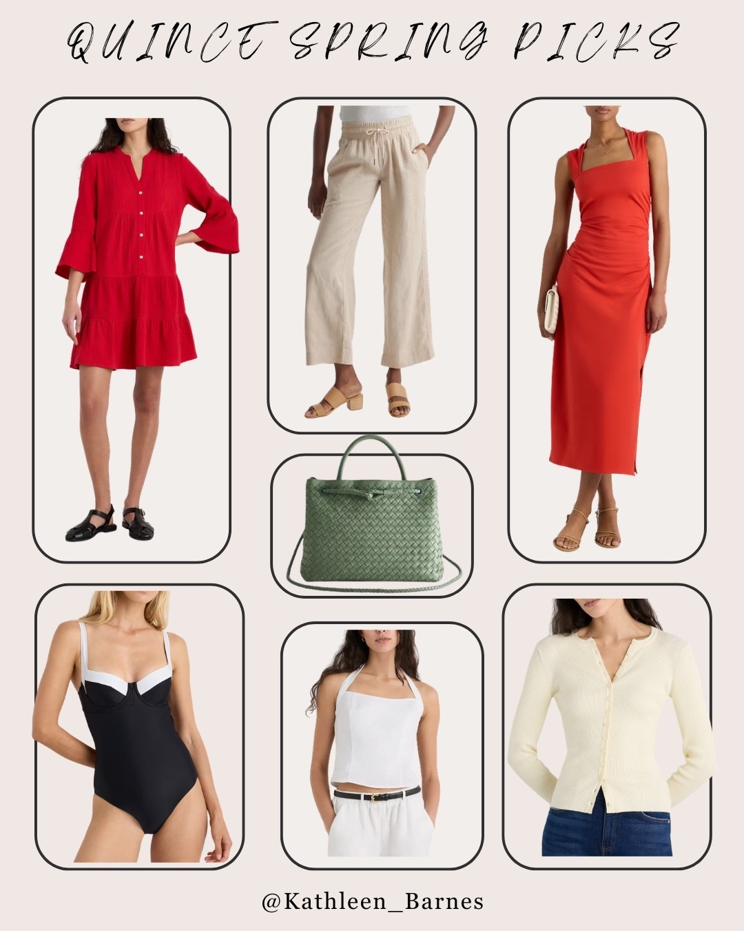 Browsing Quince new arrivals for spring — a few pieces that caught my eye! 

#LTKSeasonal