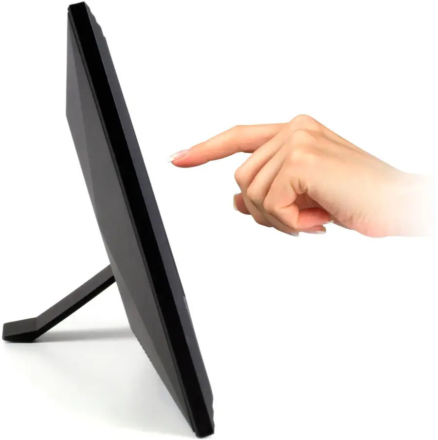 Aluratek - 10" IPS LCD Wi-Fi Touchscreen Digital Photo Frame - Black | Best Buy U.S.