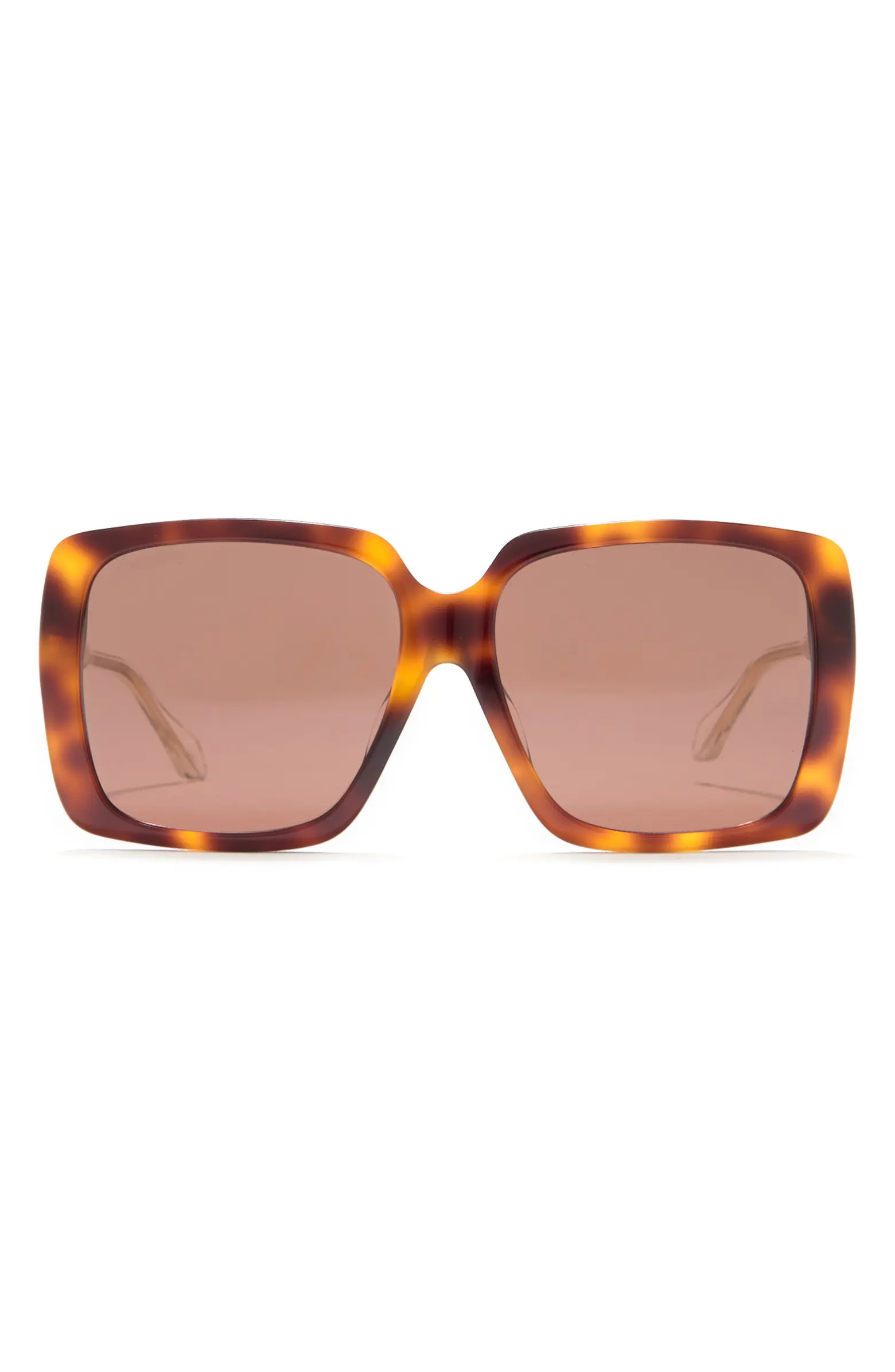 GUCCI 58mm Oversized Square Sunglasses | Nordstromrack | Nordstrom Rack