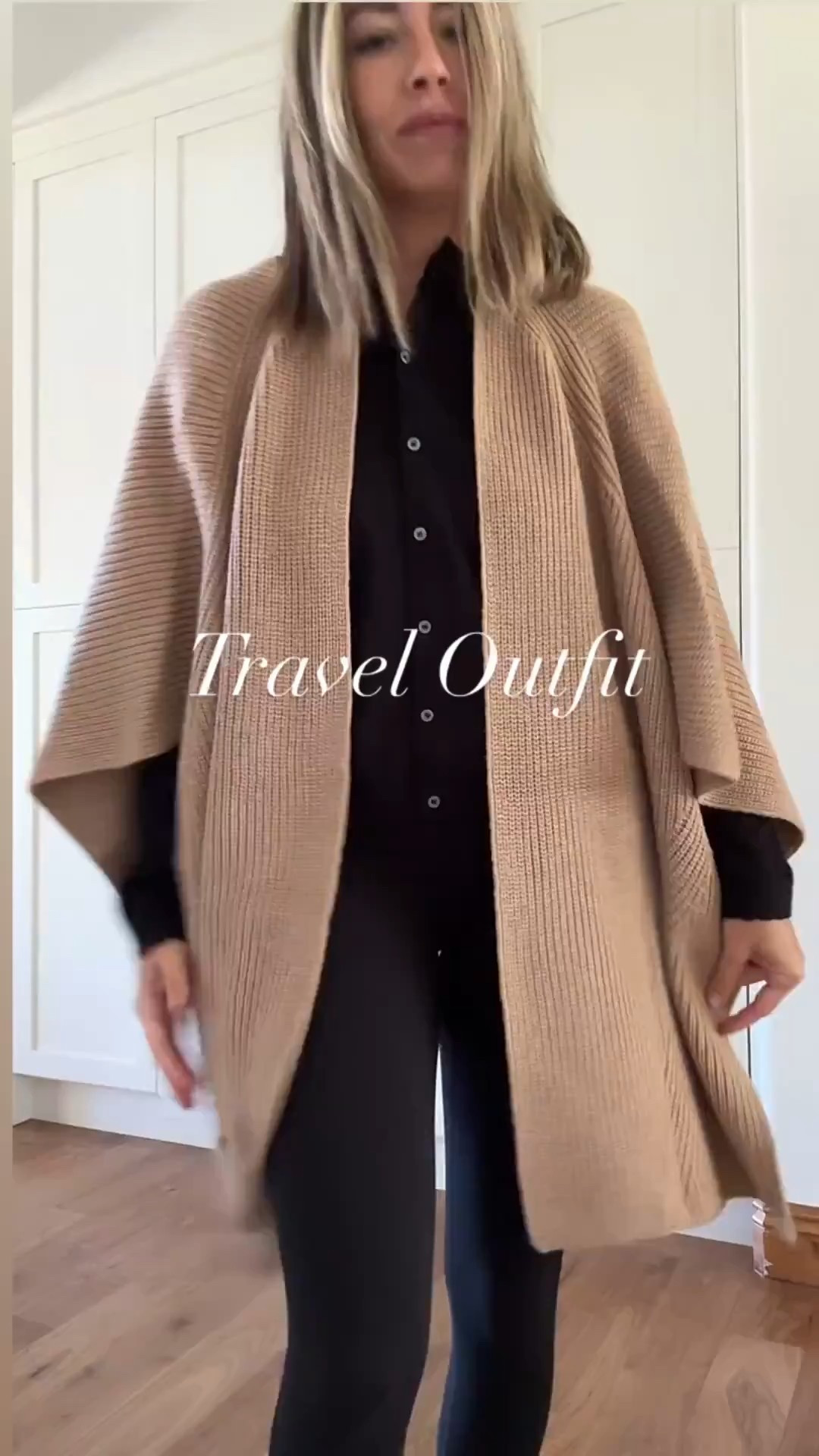 Airport outfit, travel outfit 

#LTKStyleTip #LTKootd