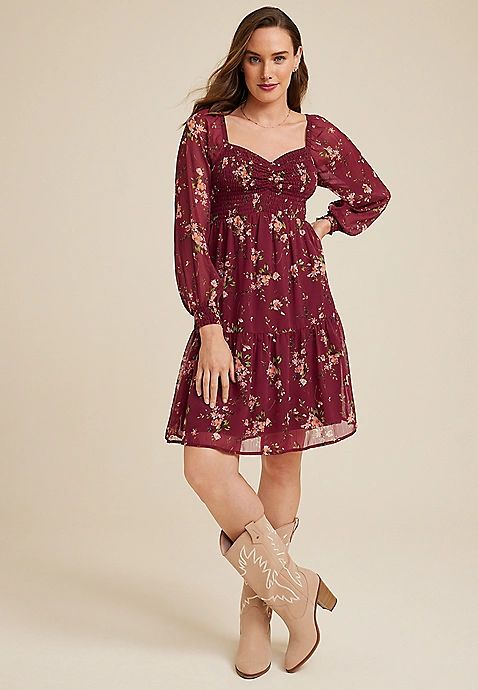Arbor Smocked Dress | Maurices