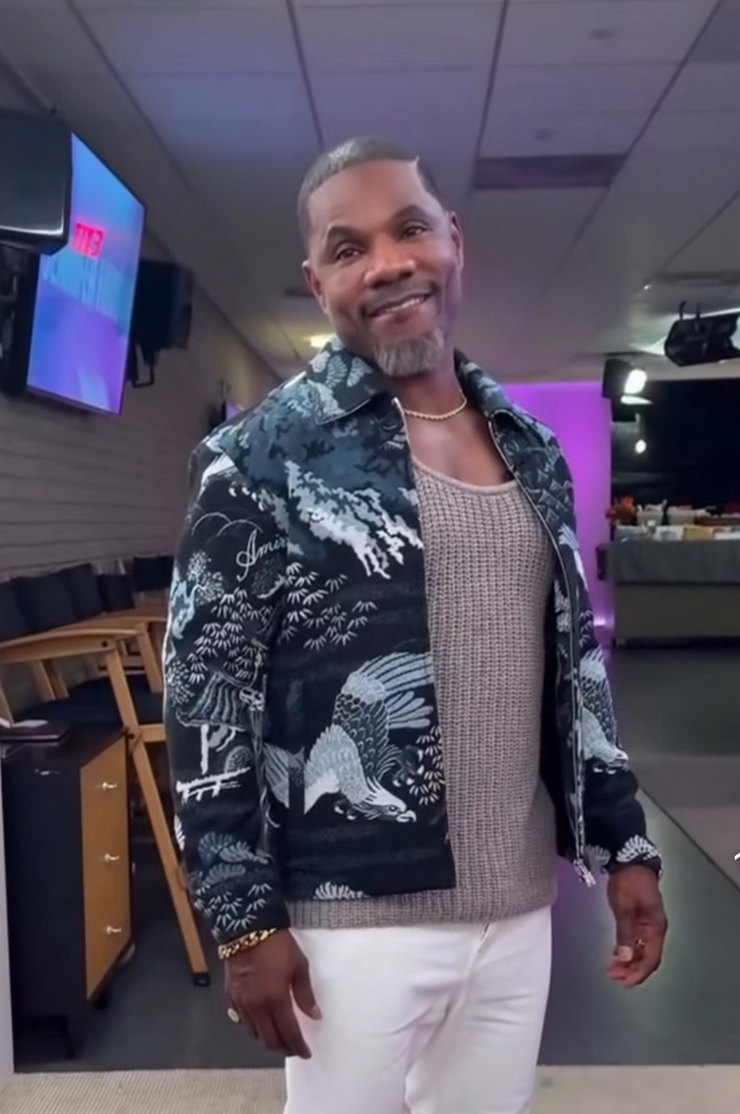 Kirk Franklin in Amiri🕺🏽