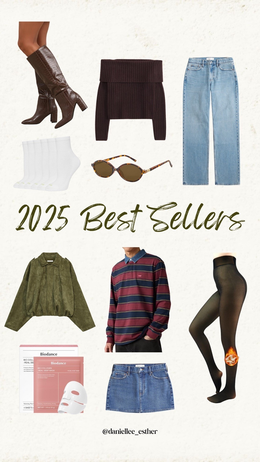 My 2025 best sellers! 

#LTKselfcare #LTKootd #LTKHoliday