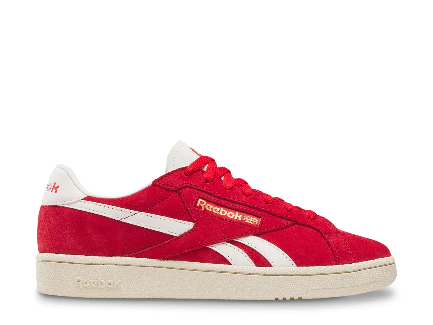 Reebok Club C Grounds UK Sneaker | Men's | Red | Size 10.5 | Sneakers | DSW