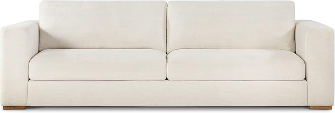 POLY & BARK Kano 97" Sofa, Mist White | Amazon (US)
