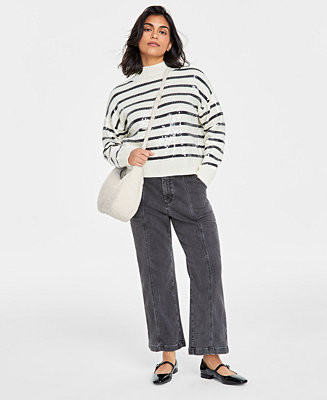 On 34th Women's Sequin Sweater, Slim Jean, Crossbody, & Mary Janes, Created for Macy's - Macy's | Macy's