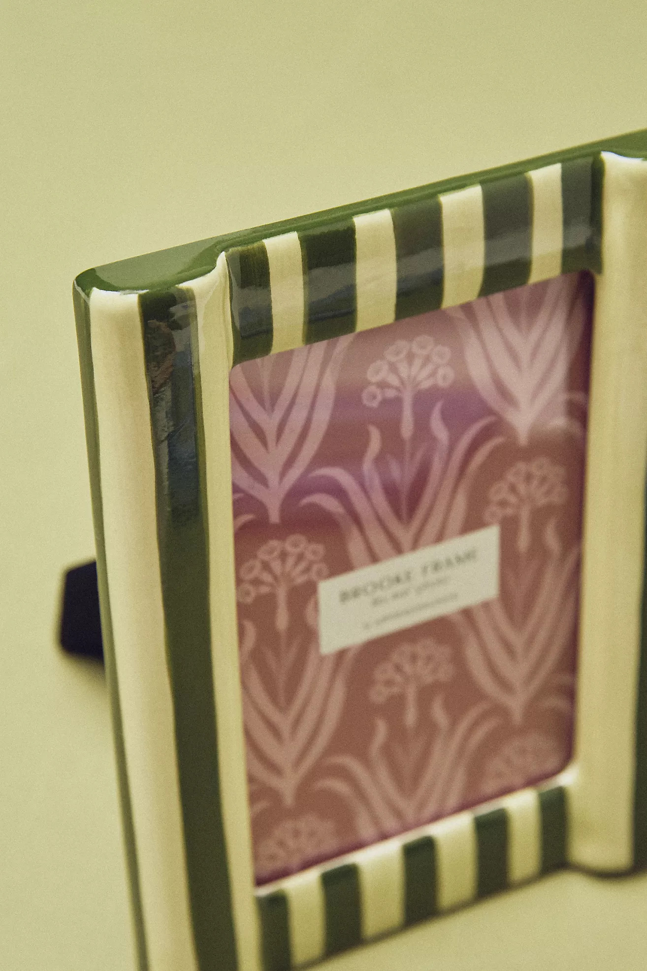 Brooke Striped Picture Frame | Anthropologie (US)