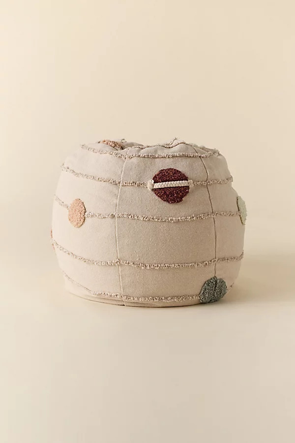 Lorena Canals Solar System Pouf at Urban Outfitters | Urban Outfitters (US and RoW)