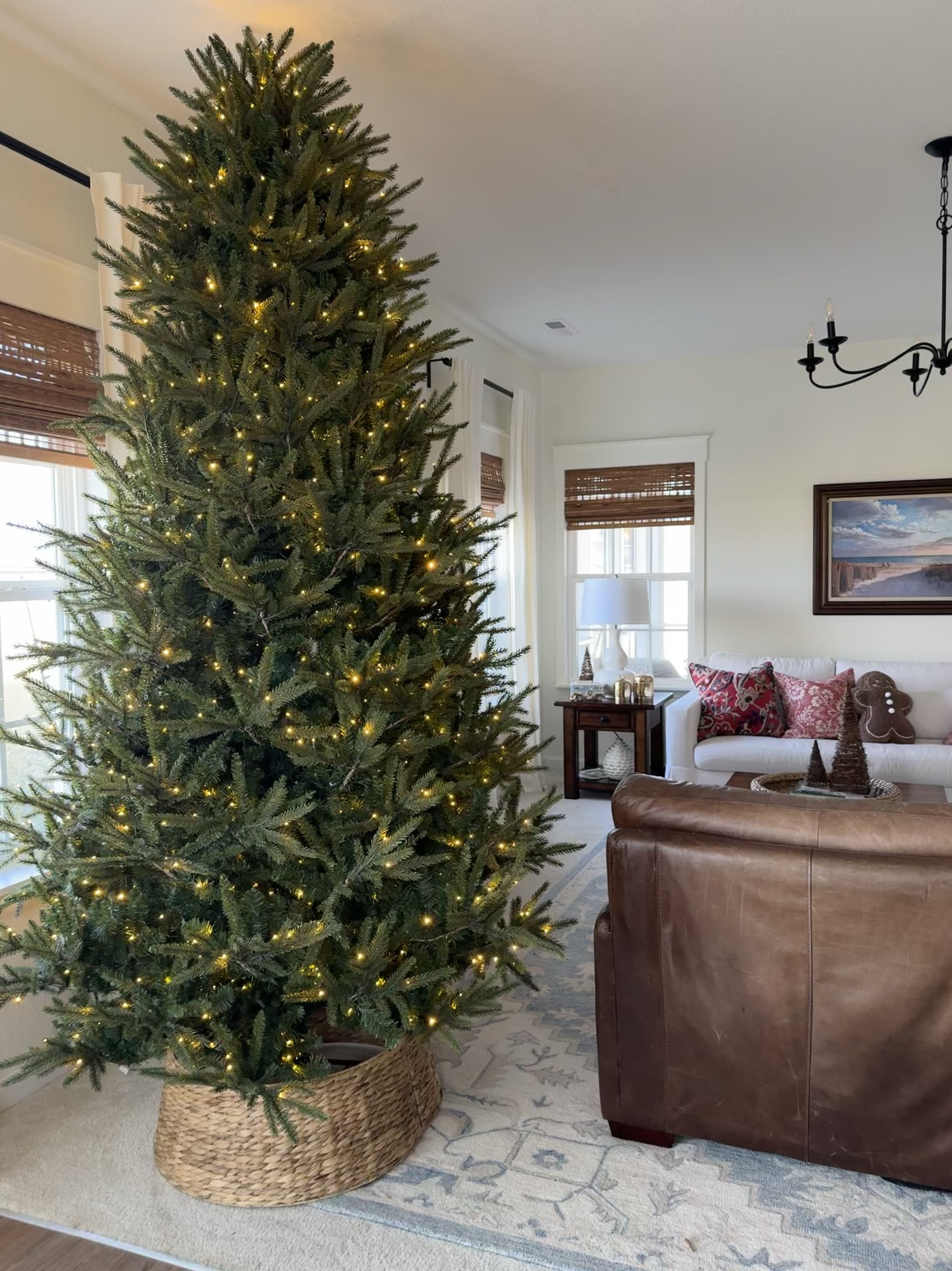 Coastal Christmas home decor / seagrass woven tree collar/ coastal tree collar / neutral  Christmas living room decor / pottery barn Christmas living room/ viral Christmas tree Sam’s club / realistic artificial  Christmas tree / coastal home living room / Christmas living room


#LTKHome #LTKSeasonal #LTKFamily