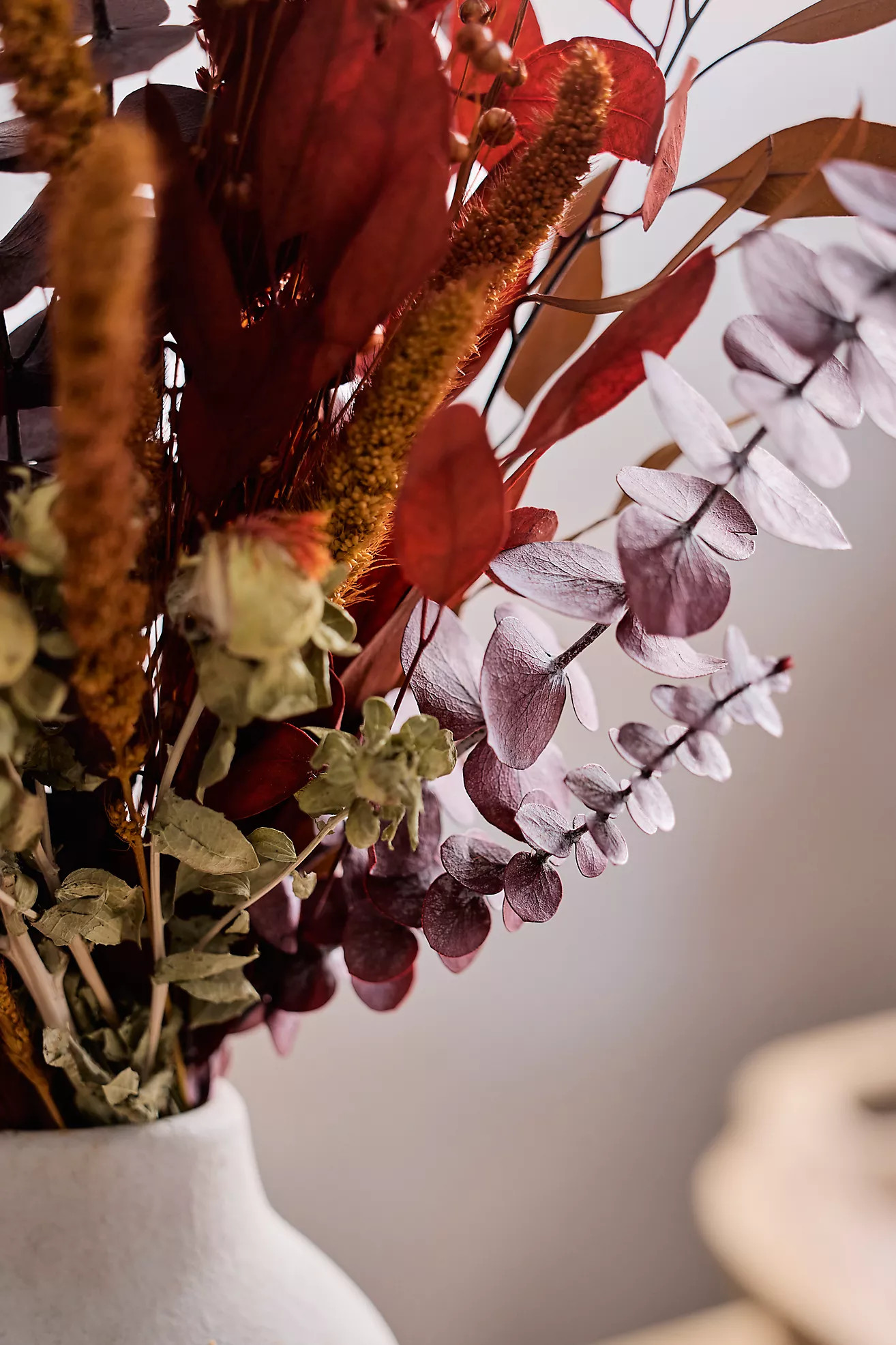 Dried Saffron Nectar Bouquet | Anthropologie (US)