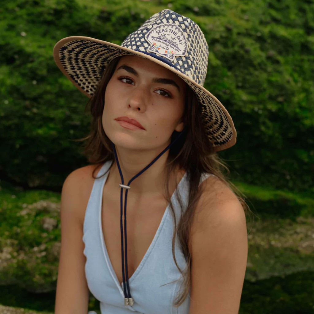 Seas the Day Lifeguard Hat | The Freya Brand