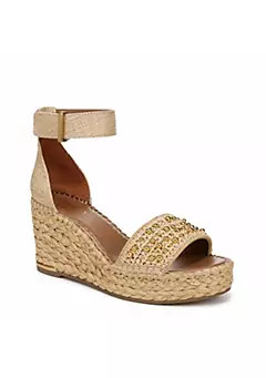 Franco Sarto Franco Clemens Espadrille Wedge Sandal | Belk