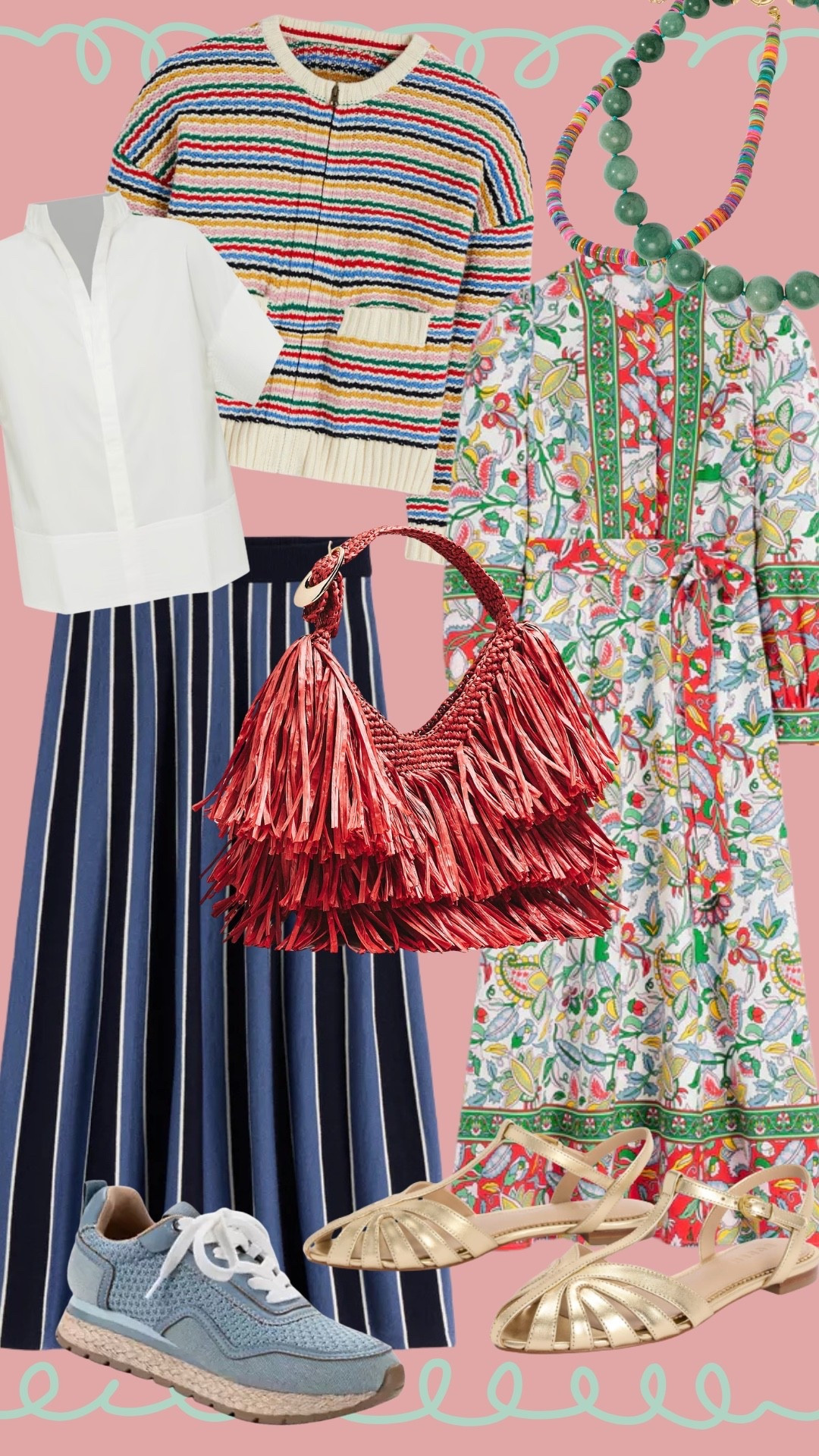 Mix and match perfection!

#LTKSeasonal #LTKOver40 #LTKdayinmylife