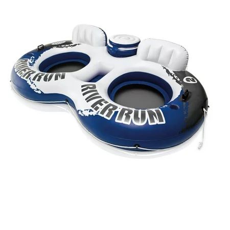 Intex River Run II 2-Person Water Tube Float w/ Cooler and Connectors | 58837EP | Walmart (US)