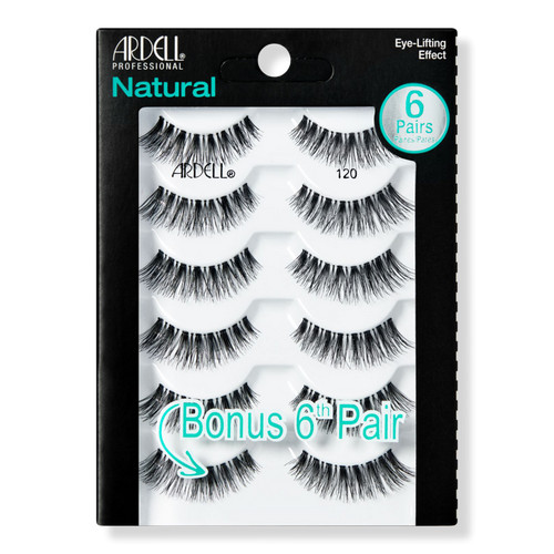 Natural False Eyelash #120 Multipack | Ulta