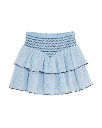 Girls' Tween Karlie Embroidered Skirt - Big Kid | Bloomingdale's (US)