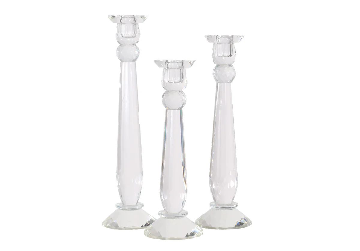 CRYSTAL CANDLESTICK | Alice Lane Home Collection