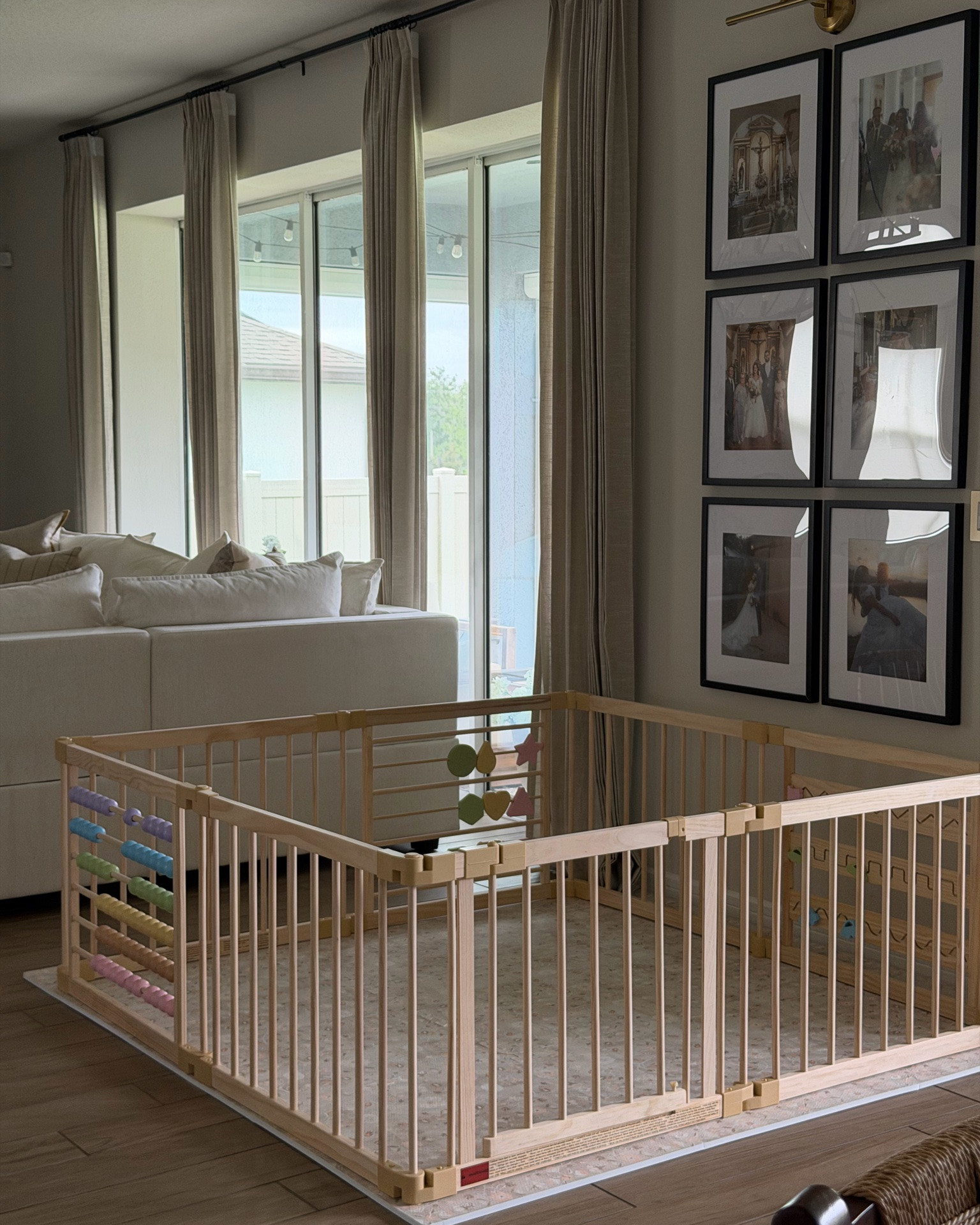 the prettiest play pan & play mat 😍

#playpen #playmat

#LTKHome #LTKBaby
