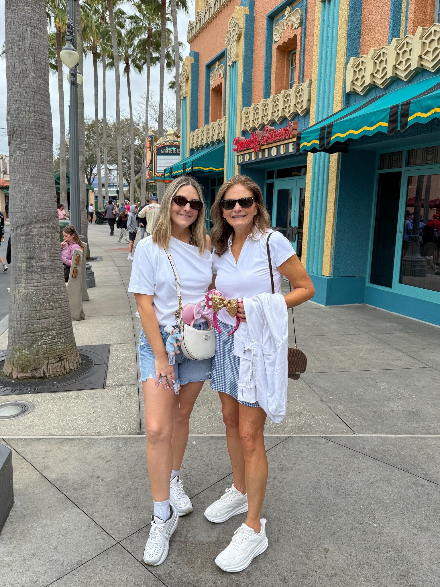 Disney outfit day 2!  Another new @Aritzia top I'm loving!   Also, my go to denim shorts!  

White tee, casual outfit, elevated basics

#LTKTravel #LTKootd