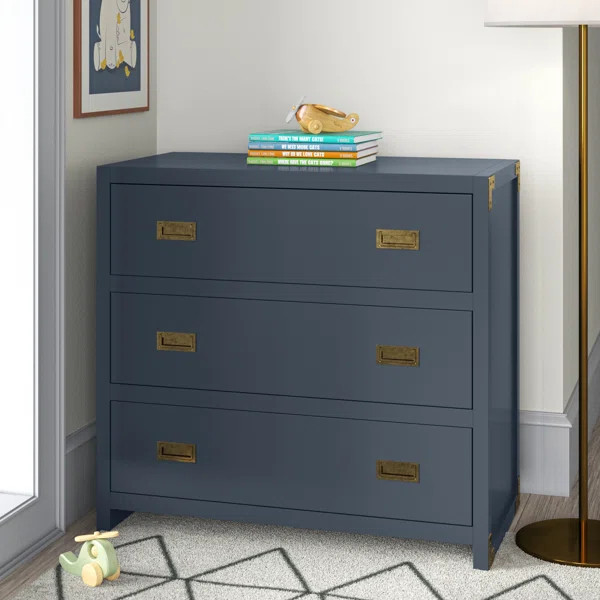 Hubble 35.5'' Wide 3 - Drawer Dresser | Wayfair North America