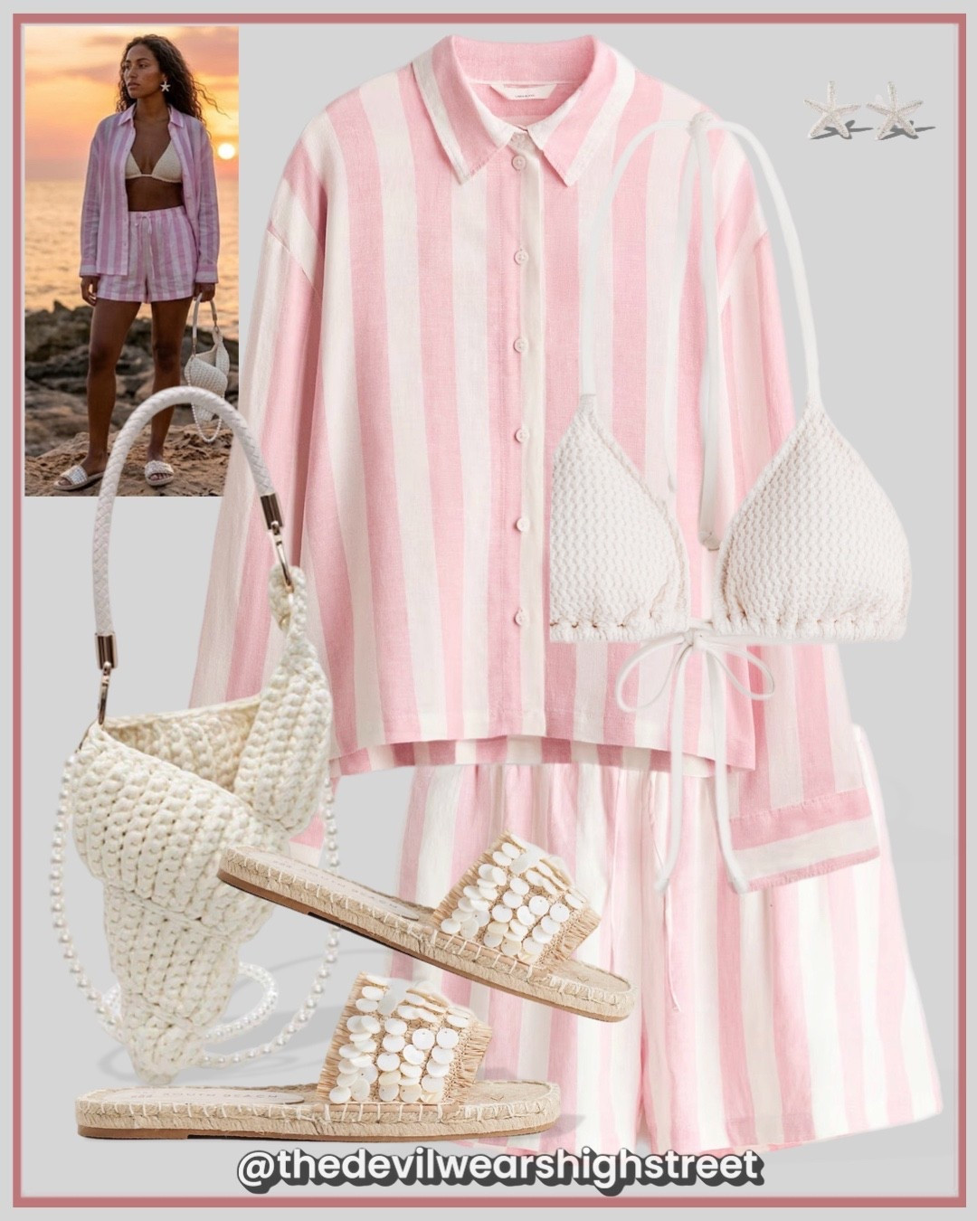 Who remembers a very similar sell out coord last year? 👀 this one is just as gorge! 💕

#LTKsummer #LTKuk #LTKspring