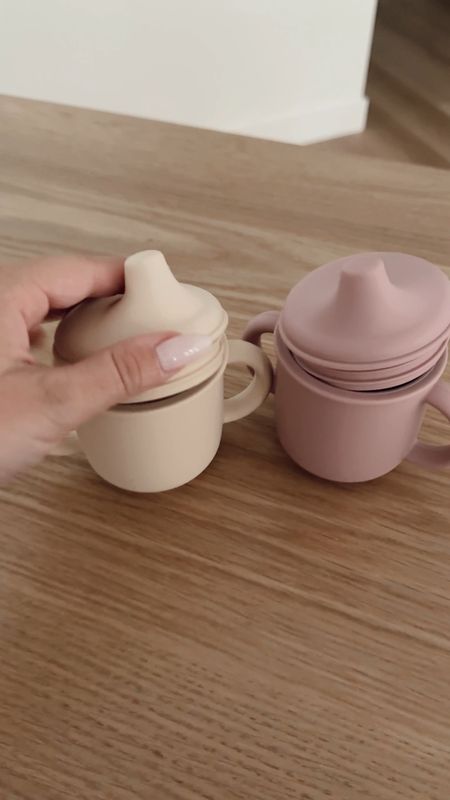 Cute baby sippy cups! And goes with the home decor 😂
Amazon finds • baby links • baby products • baby things • 

#LTKkids #LTKbaby