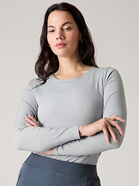 Renew Seamless Crewneck Top | Athleta