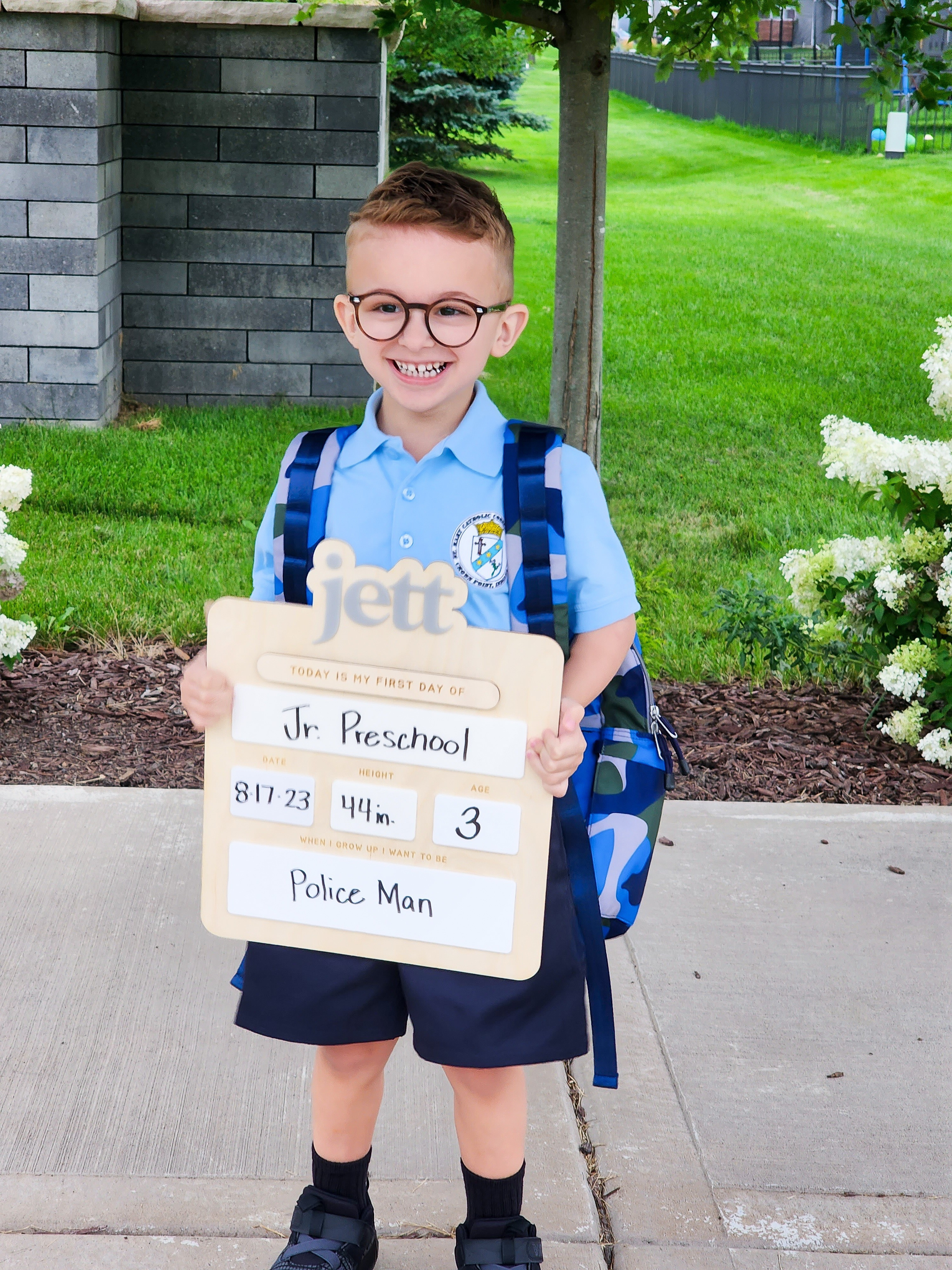 Personalized first day of school signs. Boys backpacks. Preschool backpacks. Back to school. State bags. First day of school signs

#LTKKids #LTKFamily #LTKBacktoSchool