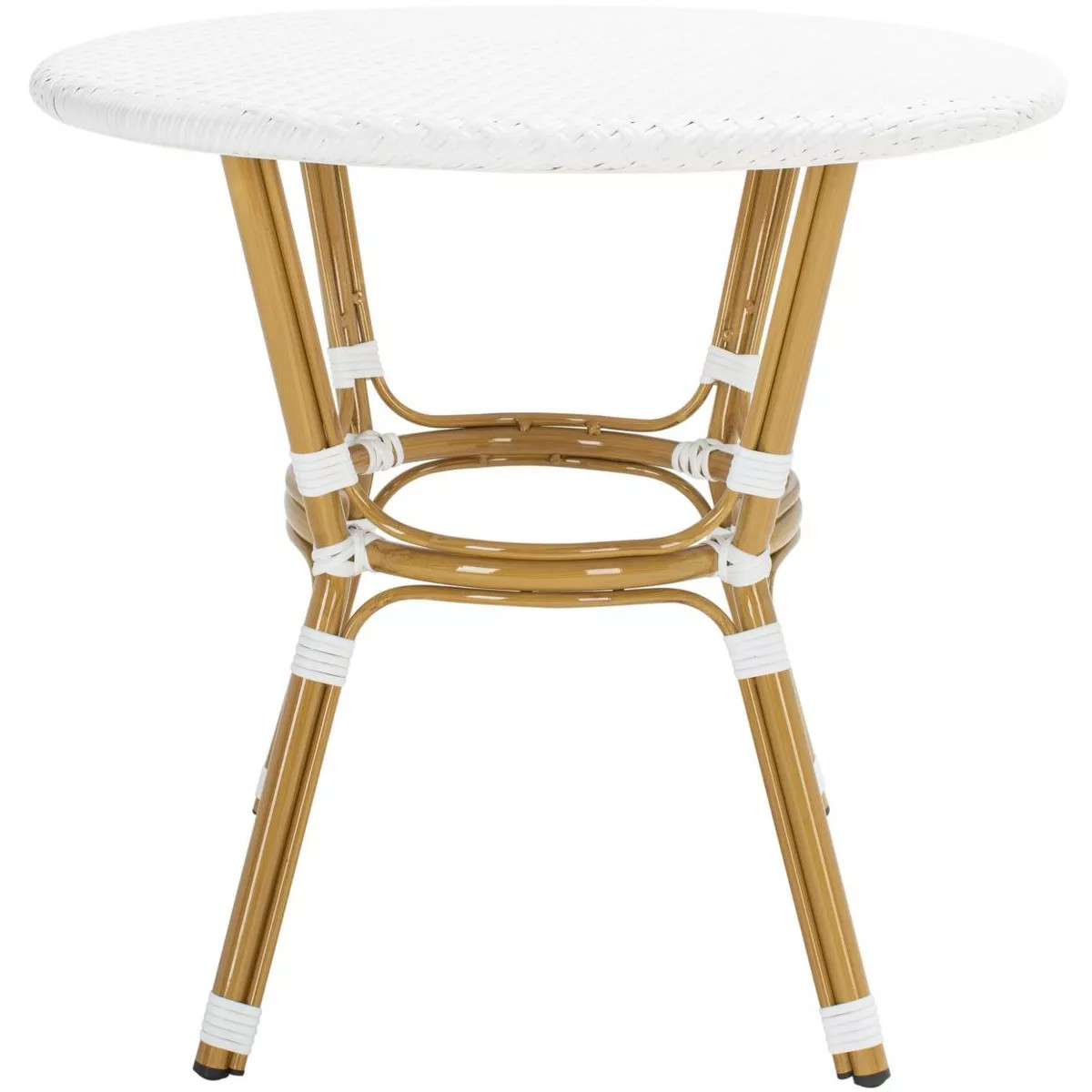 Sidford Bistro Table - Indoor/Outdoor - PAT4012 - White - Safavieh | Target